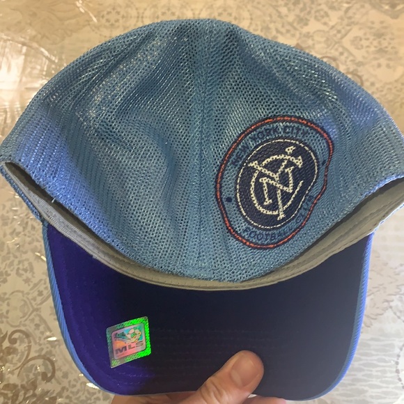 New York City FC stretch fit hat - Picture 2 of 2